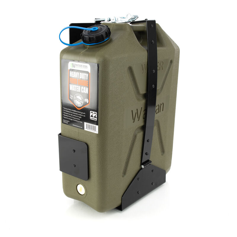 Wavian Water Can OD Green - 5.8 Gallon (22 Liter), , large image number 7